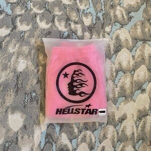 Pink Hellstar Sweatpants